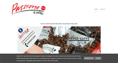 Desktop Screenshot of passionecaffeshop.it